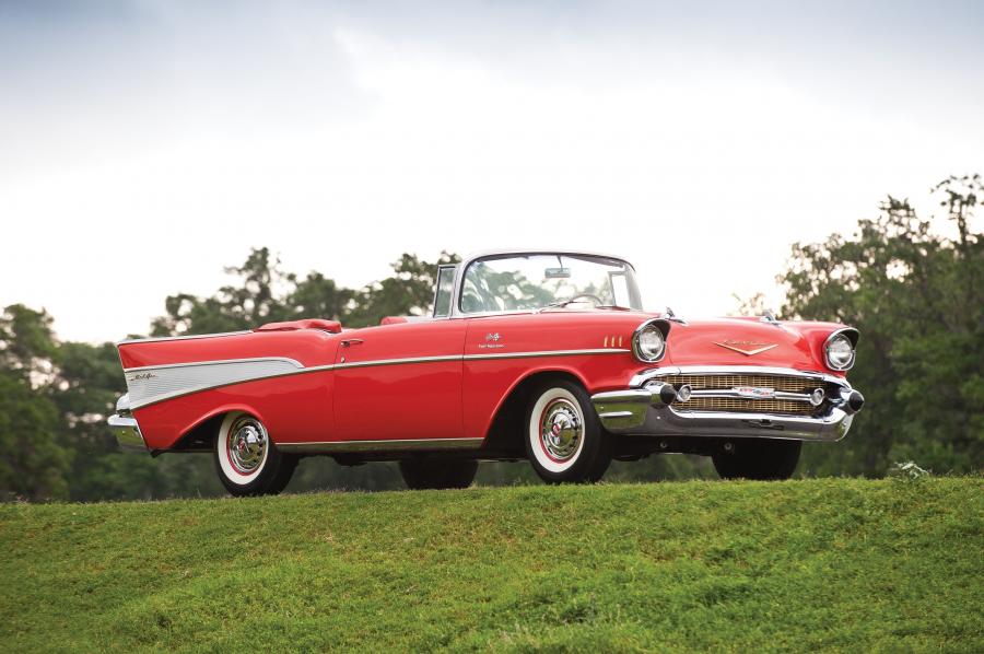 Chevrolet Bel Air Fuel Injected Convertible '1957